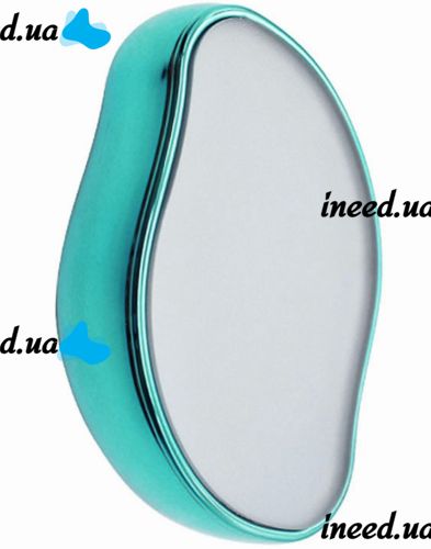 Ручний кристалічний епілятор депілятор Crystal Hair Remover LY-332 для видалення волосся, Кришталевий ластик Glass Shaver для депіляції і пілінгу