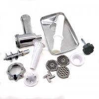 Electric Meat Grinder Domotec MS-2018 White 1600W Electric Meat Grinder