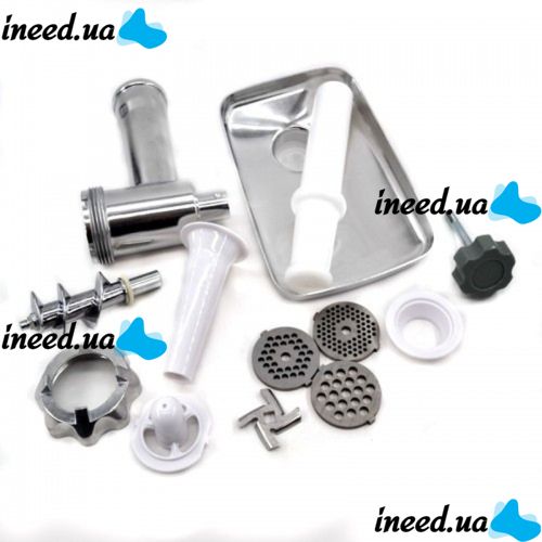 Electric Meat Grinder Domotec MS-2018 White 1600W Electric Meat Grinder