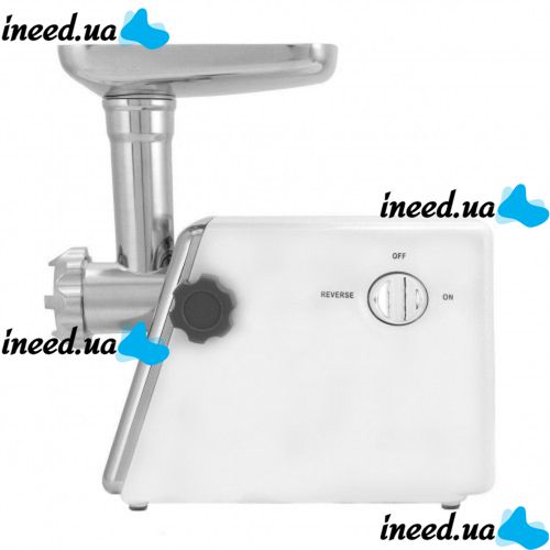 Electric Meat Grinder Domotec MS-2018 White 1600W Electric Meat Grinder
