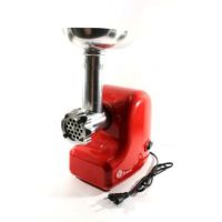Kitchen Electric Meat Grinder Domotec MS-2017 1500W Red Meat Grinder
