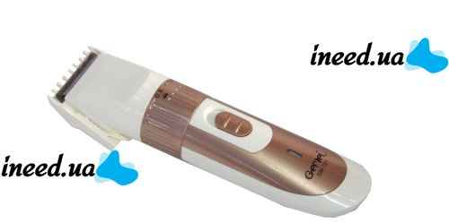 Акумуляторна водонепроникна машинка для стрижки волосся GEMEI GM-721