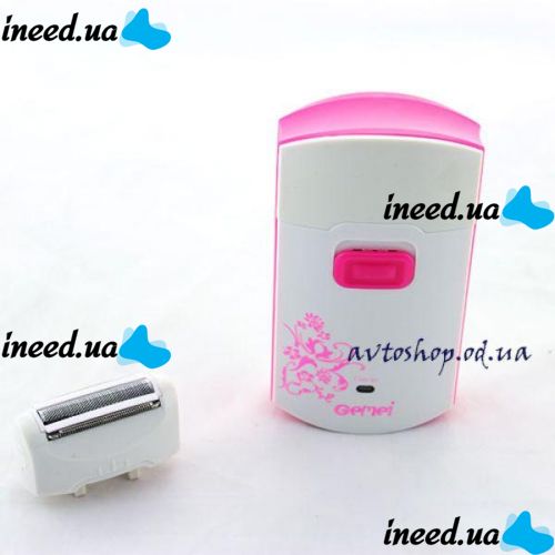 Епілятор GEMEI GM-3058 2 в 1 з бритвеною насадкою
