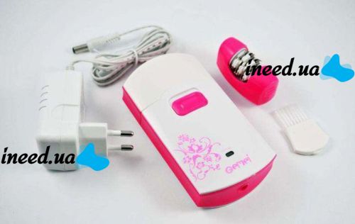 Епілятор GEMEI GM-3058 2 в 1 з бритвеною насадкою
