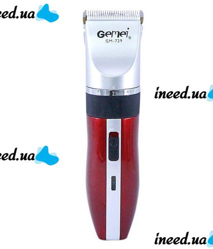 Тример для стрижки волосся GEMEI GM-729