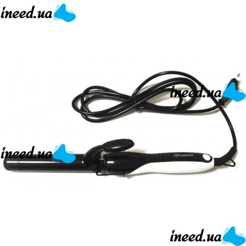 Плойка для волосся GEMEI GM - 2996 Black щипці