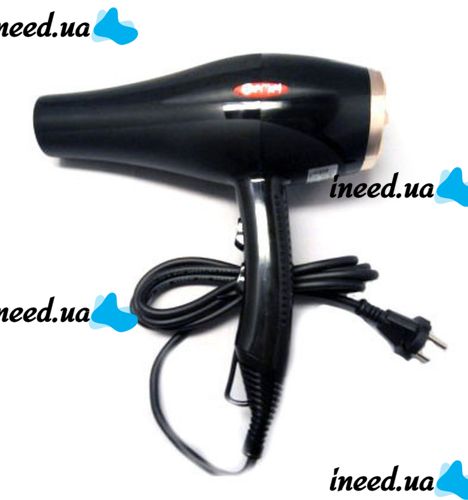 Фен для волосся GEMEI GM-1769 1800W