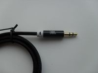 AUX кабель T & G 3.5 mm Jack-Jack, аудіо Подовжувач 3.5 мм 1 метр