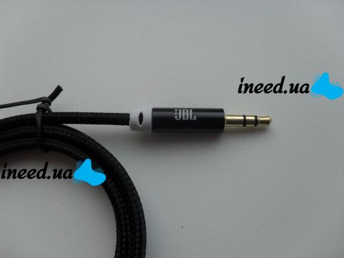 AUX кабель T & G 3.5 mm Jack-Jack, аудіо Подовжувач 3.5 мм 1 метр