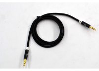 AUX кабель T & G 3.5 mm Jack-Jack, аудіо Подовжувач 3.5 мм 1 метр