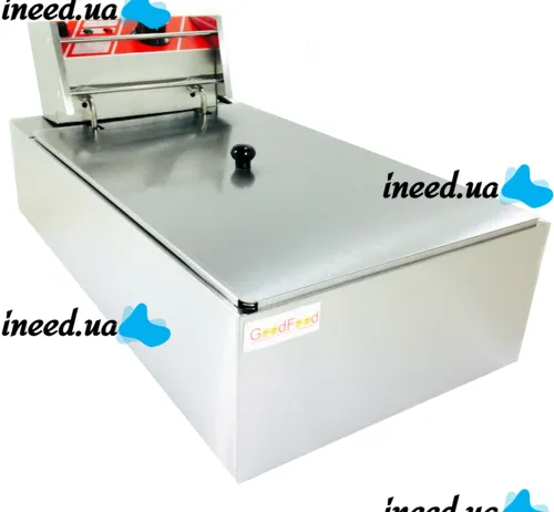 Professional fryer Su Tai ST-1006 fryer for cooking fries and chebureks 6L, Cheburek oven GoodFood EF6 with heating temperature 60-200C from the network