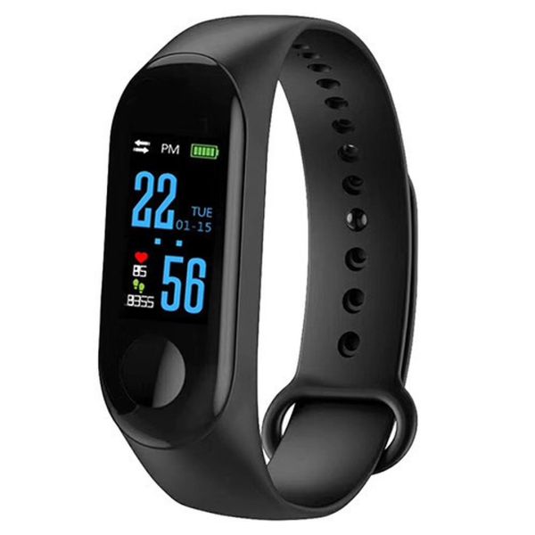 Фитнес браслет Smart Band M3 black Xiaomi Mi Band 3 цветной М3