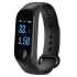 Фитнес браслет Smart Band M3 black Xiaomi Mi Band 3 цветной М3