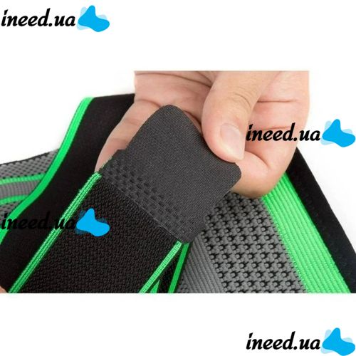 Эластичный бандаж коленного сустава Knee Support WN-26 Фиксатор колена, Наколенник компрессионный для защиты суставов Supretto Двигайся легко