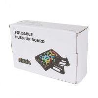Доска для отжиманий Foldable Push Up Board JT-006, упор для отжиманий от пола 14 в 1 Регулируемая стойка, платформа, тренажер для мышц Supretto