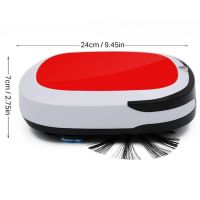 Миючий пилосос робот Zeof Robotic Vacuum cleaner WY-502, пилосос для вологого і сухого прибирання iCleaner 3d160