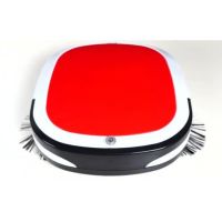 Миючий пилосос робот Zeof Robotic Vacuum cleaner WY-502, пилосос для вологого і сухого прибирання iCleaner 3d160