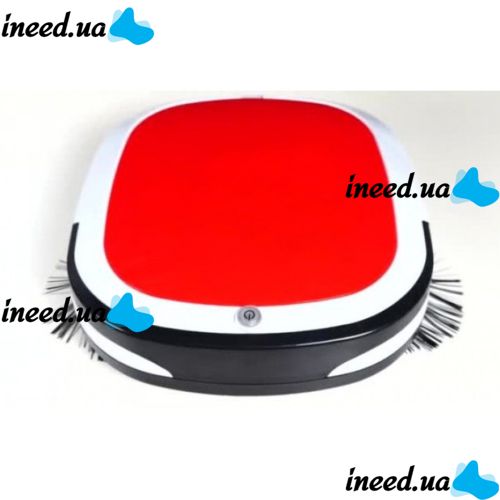 Миючий пилосос робот Zeof Robotic Vacuum cleaner WY-502, пилосос для вологого і сухого прибирання iCleaner 3d160