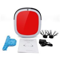 Миючий пилосос робот Zeof Robotic Vacuum cleaner WY-502, пилосос для вологого і сухого прибирання iCleaner 3d160