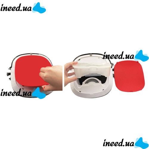 Миючий пилосос робот Zeof Robotic Vacuum cleaner WY-502, пилосос для вологого і сухого прибирання iCleaner 3d160