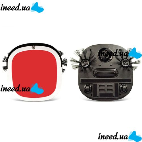 Миючий пилосос робот Zeof Robotic Vacuum cleaner WY-502, пилосос для вологого і сухого прибирання iCleaner 3d160