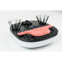 Миючий пилосос робот Zeof Robotic Vacuum cleaner WY-502, пилосос для вологого і сухого прибирання iCleaner 3d160