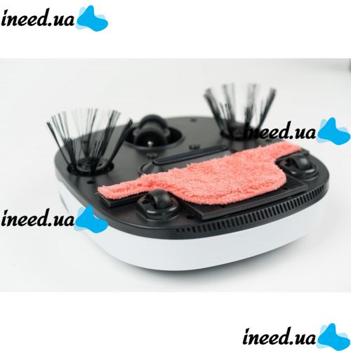 Миючий пилосос робот Zeof Robotic Vacuum cleaner WY-502, пилосос для вологого і сухого прибирання iCleaner 3d160