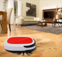 Миючий пилосос робот Zeof Robotic Vacuum cleaner WY-502, пилосос для вологого і сухого прибирання iCleaner 3d160