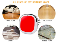 Миючий пилосос робот Zeof Robotic Vacuum cleaner WY-502, пилосос для вологого і сухого прибирання iCleaner 3d160