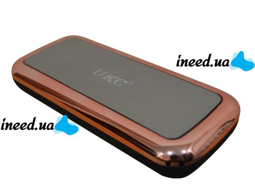 Portable Charging Power Bank 50000 mAh UMB External Battery Gold, Black
