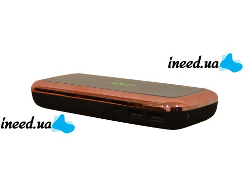 Portable Charging Power Bank 50000 mAh UMB External Battery Gold, Black