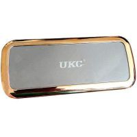 Portable Charging Power Bank 50000 mAh UMB External Battery Gold, Black