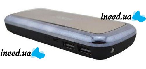 Portable Charging Power Bank 50000 mAh UMB External Battery Gold, Black