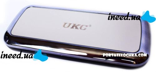 Portable Charging Power Bank 50000 mAh UMB External Battery Gold, Black