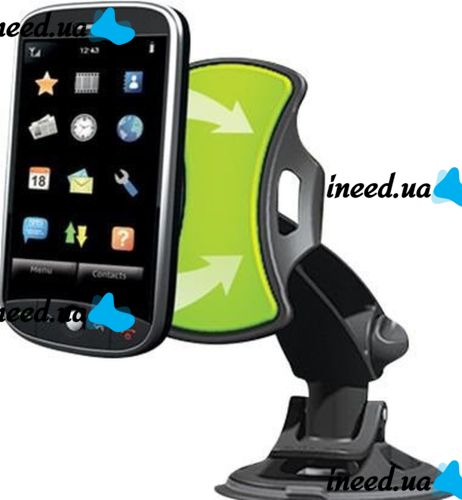 Автомобільний тримач Gripgo Mini для мобільного телефону, GPS навігатора