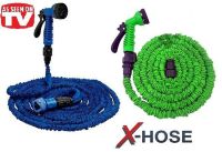 Садовий шланг для поливу Xhose 45 метрів 150FT з розпилювачем X-Hose 45м