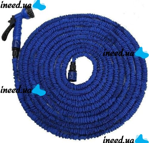 Садовий шланг для поливу Xhose 45 метрів 150FT з розпилювачем X-Hose 45м