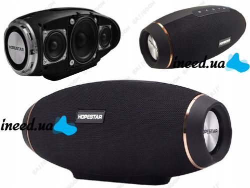 Беспроводная Bluetooth колонка HopeStar H20 31W Портативная влагозащищенная акустика