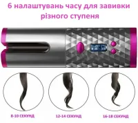 Ramindong BeautyStar Maxtop Hair Curler WM-002 cordless automatic hair curler, curlers for curls USB