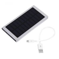 Portable Charger Power Bank Smart Solar Powered Solar 89000 mAh Slim Slim