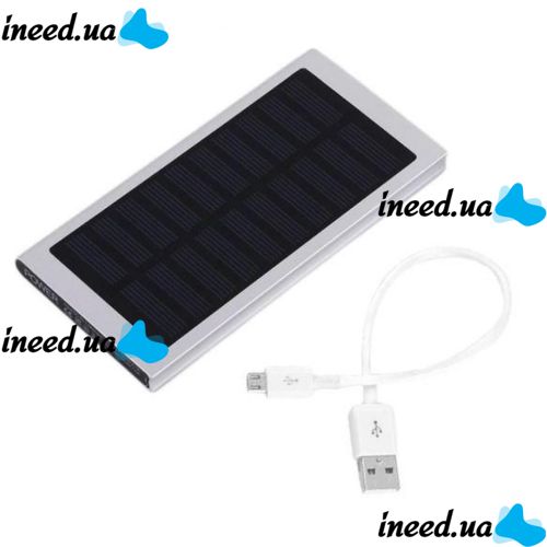Portable Charger Power Bank Smart Solar Powered Solar 89000 mAh Slim Slim