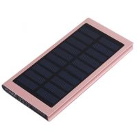 Portable Charger Power Bank Smart Solar Powered Solar 89000 mAh Slim Slim
