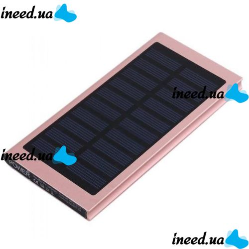 Portable Charger Power Bank Smart Solar Powered Solar 89000 mAh Slim Slim