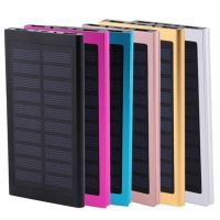 Portable Charger Power Bank Smart Solar Powered Solar 89000 mAh Slim Slim