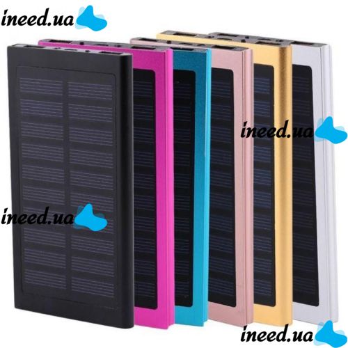 Portable Charger Power Bank Smart Solar Powered Solar 89000 mAh Slim Slim