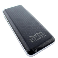 Portable Charger Power Bank LED UKC KC-05 35000 mAh Black Battery 