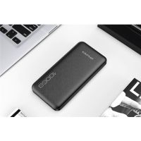 Portable Charger Power Bank Awei P28K 10000 mAh, Black Black
