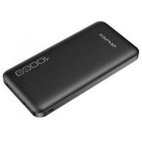 Portable Charger Power Bank Awei P28K 10000 mAh, Black Black