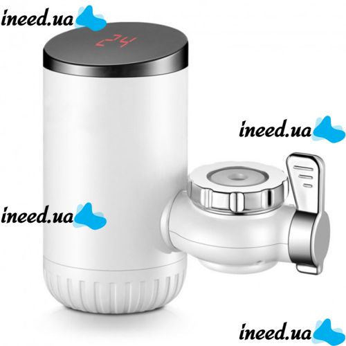 Насадка на кран проточний водонагрівач Sast RX-013 3000W з LCD дисплеєм