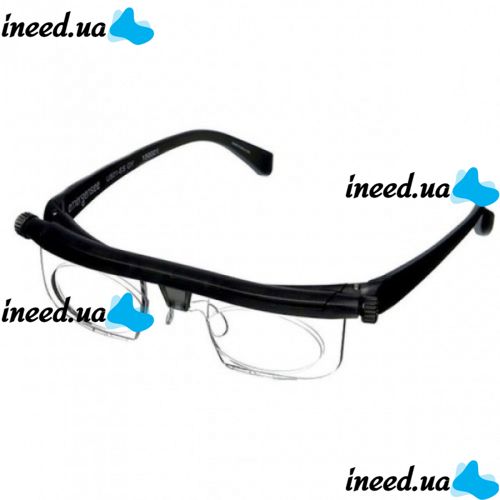 Universal glasses for vision Dial Vision with lens adjustment from -6 to +3